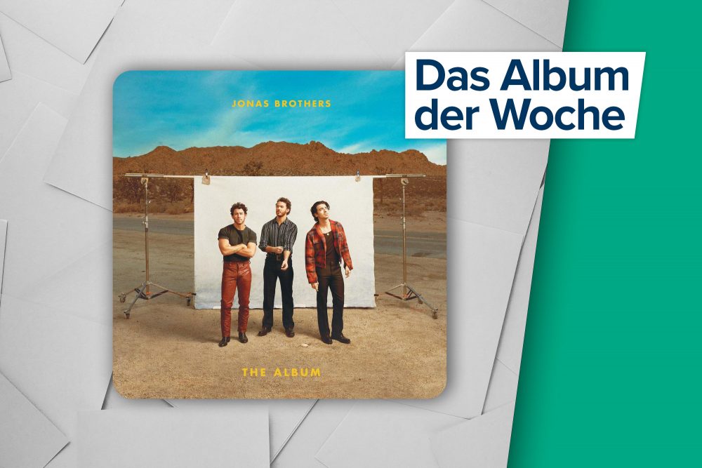 Album der Woche: Jonas Brothers - "The Album"