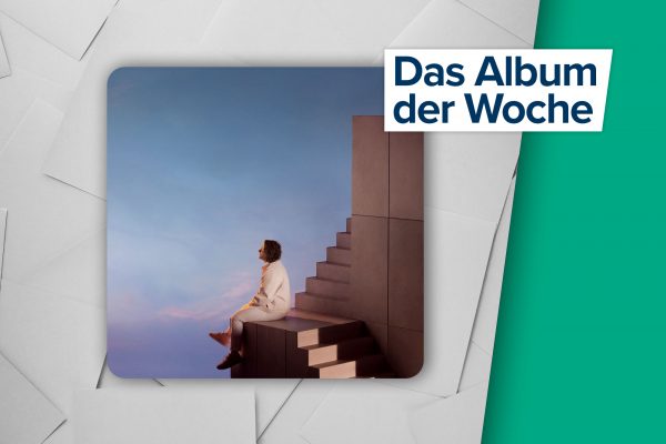 Album der Woche: "Broken By Desire To Be Heavenly Sent" von Lewis Capaldi (Universal Music)