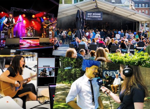 Eupen Musikmarathon 2022 Bai Kamara (Bild: Julien Claessen/BRF)