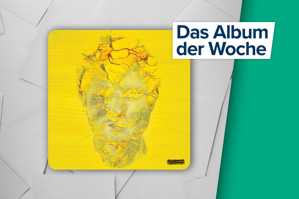 Das Album der Woche: "Subtract" von Ed Sheeran (Cover: Atlantic Records)