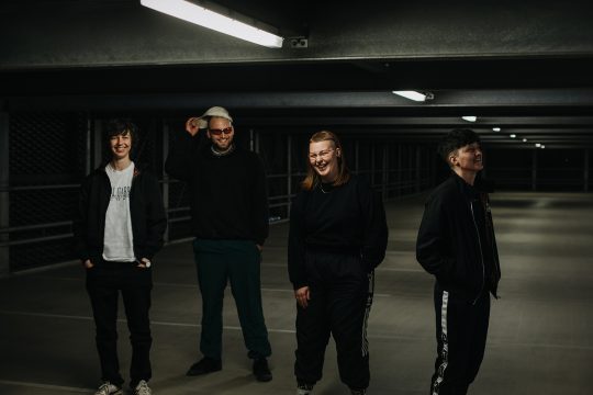 Autonomous Gabbers Crew (Bild: privat)