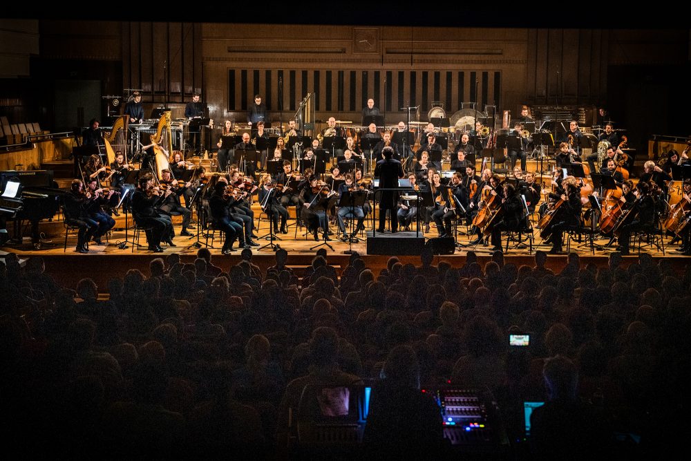 Das Brussels Philharmonic unter Leitung von Kazushi Ono (Bild: Wouter Van Vaerenbergh/Brussels Philharmonic)