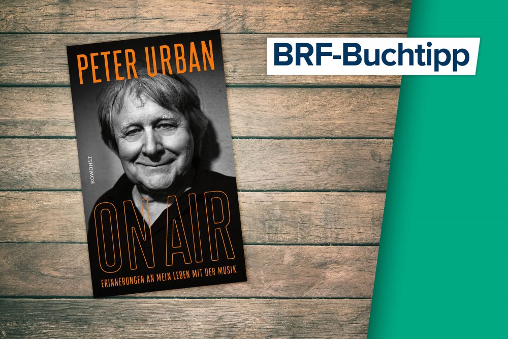 Peter Urban - On Air: Erinnerungen an mein Leben mit der Musik (Buchcover: © Rowohlt Verlag)