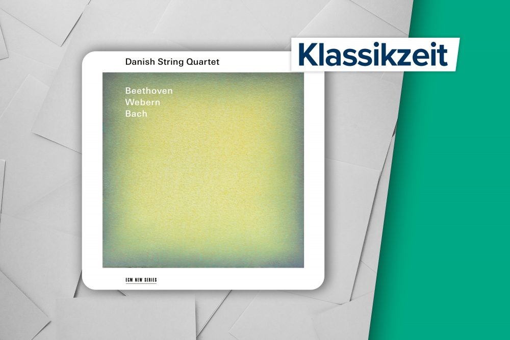 Danish String Quartet: Prism V (Cover: ECM)