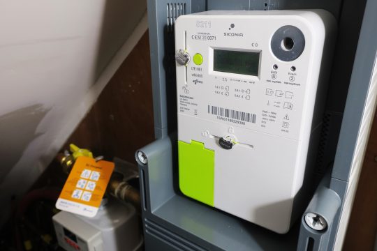 Smart Meter (Bild: Chloé François/Belga)