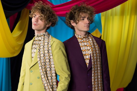 TuralTuranX vertreten Aserbaidschan beim ESC 2023 (Bild: Corinne Cumming/EBU)