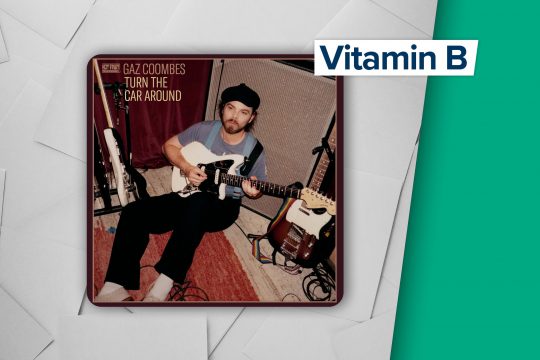 "Turn the car around" von Gaz Commbies (Label: Hot Fruit Records)