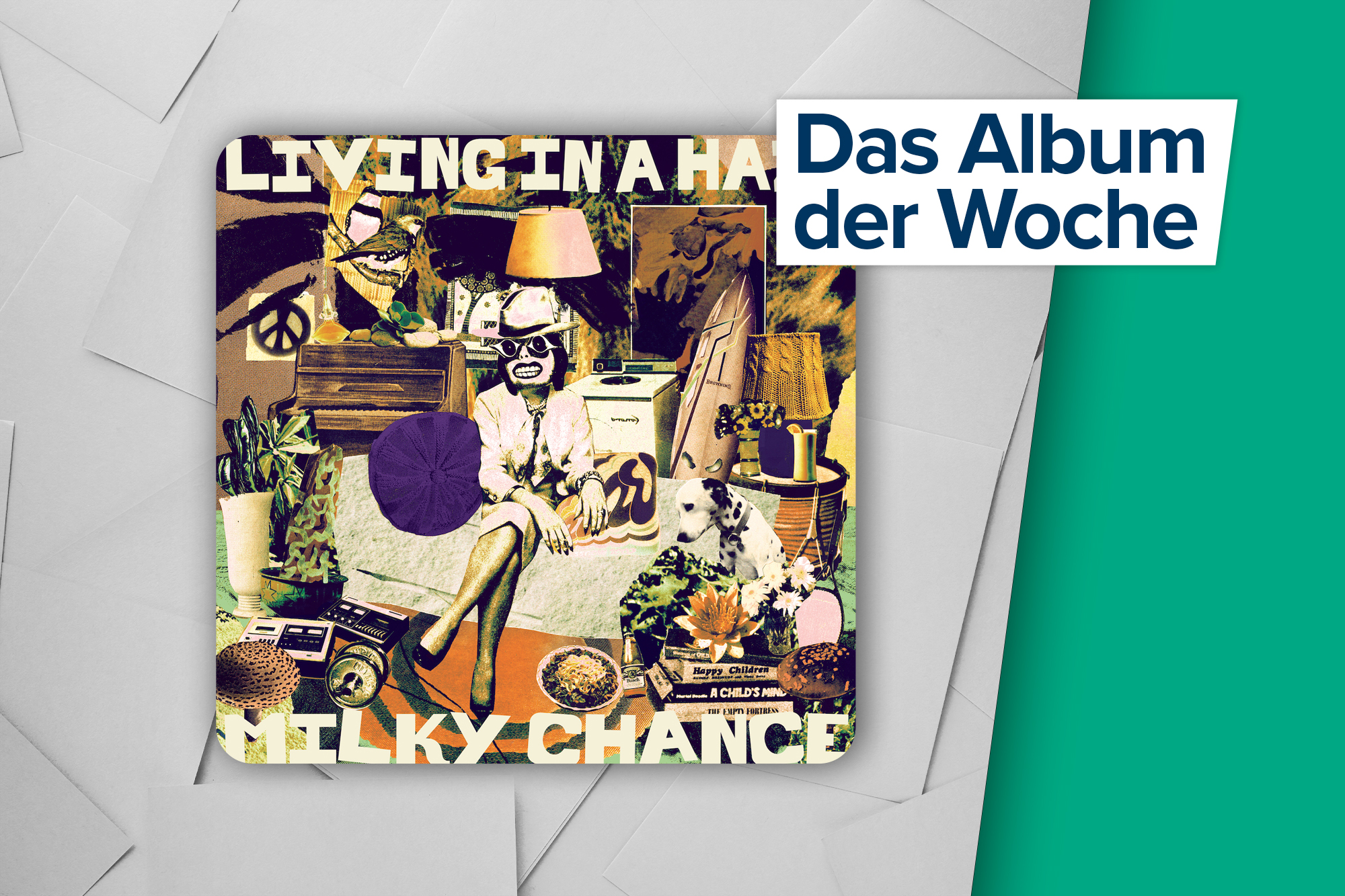 Album der Woche: Milky Chance - Living In A Haze (Muggelig Records GmbH)