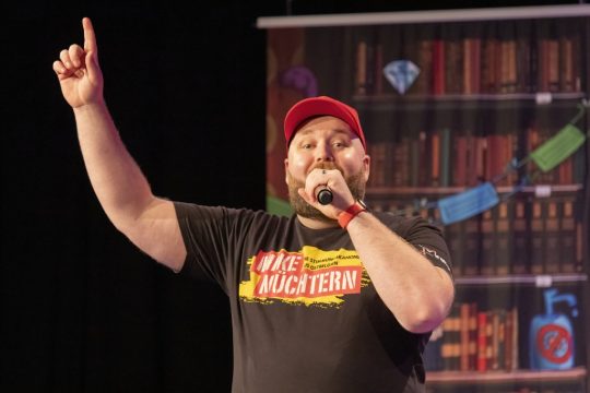 Mike Nüchtern (Archivbild: Olivier Krickel/BRF)