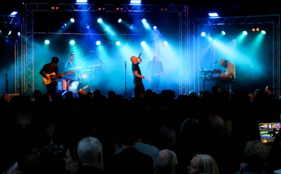 Thomas D. beim Eupen Musikmarathon 2023 (Bild: Julien Claessen/BRF)