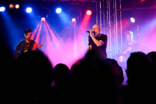 Thomas D. beim Eupen Musik Marathon 2023 (Bild: Julien Claessen/BRF)