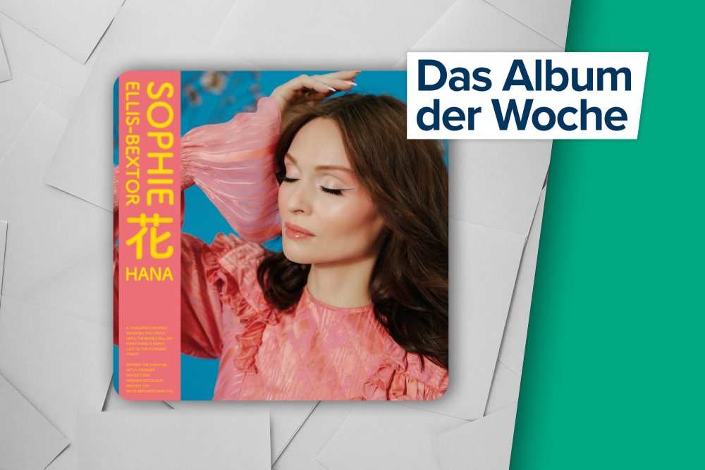 Das Album der Woche: "Hana" von Sophie Ellis-Baxtor (Cooking Vinyl)