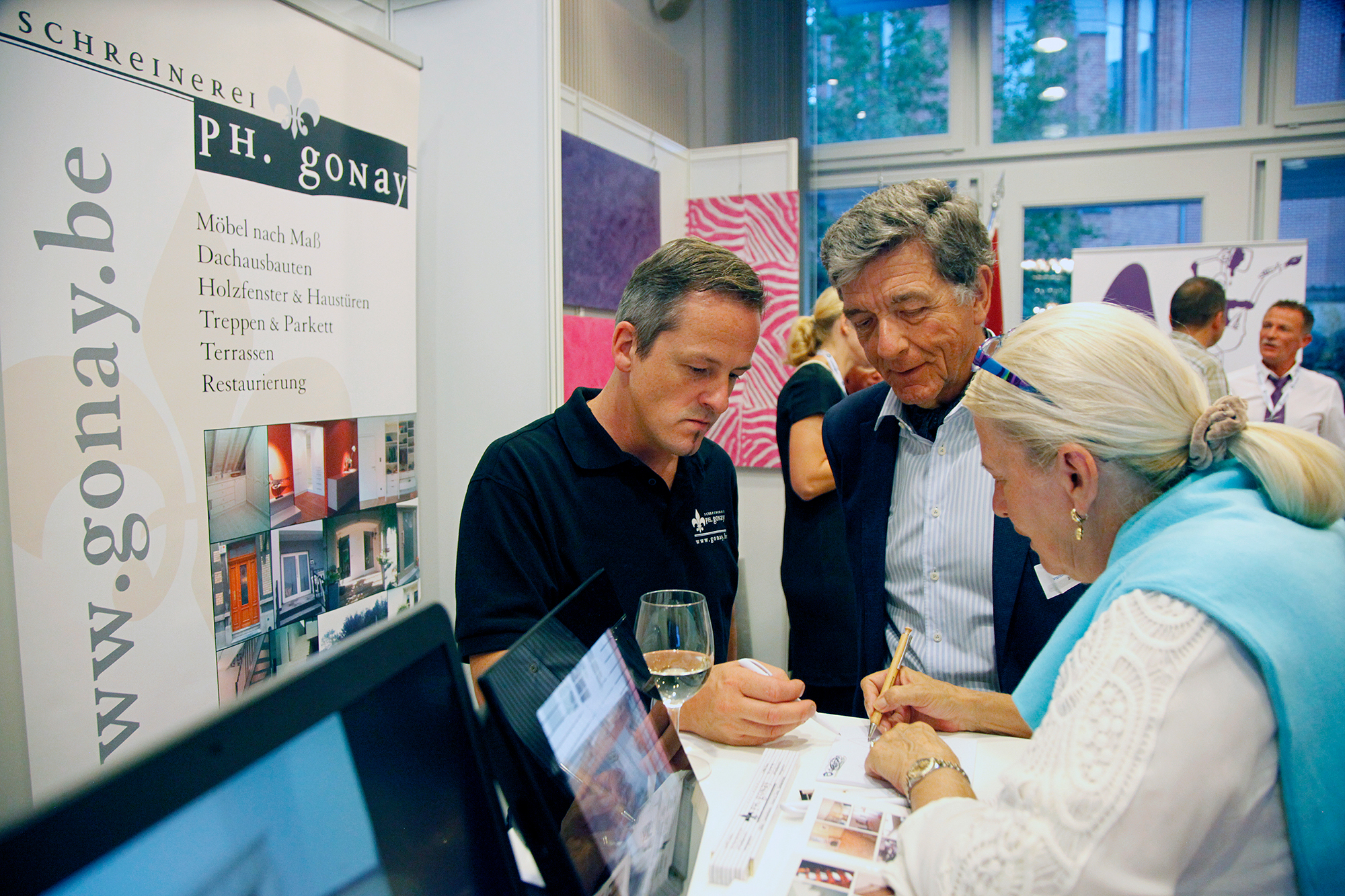 Handwerkerbörse in Brüssel (Archivbild: Alexander Louvet/WFG Ostbelgien)