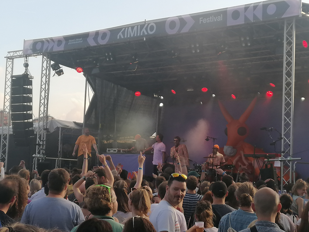 Kimiko Festival in Aachen (Bild: Lindsay Ahn/BRF)