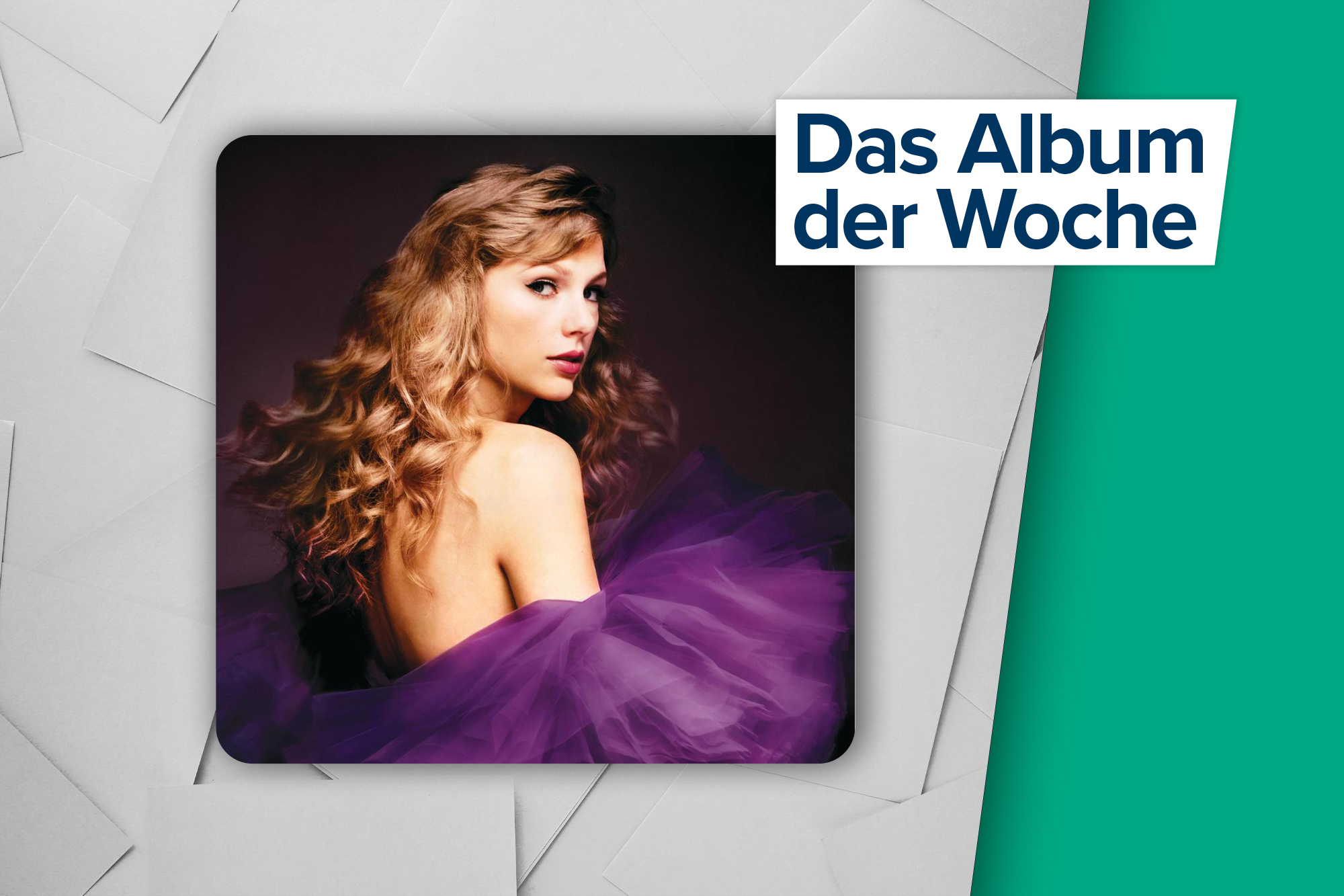 Album der Woche: Speak Now (Taylor's Version) von Taylor Swift, Label: UMI/ Republic