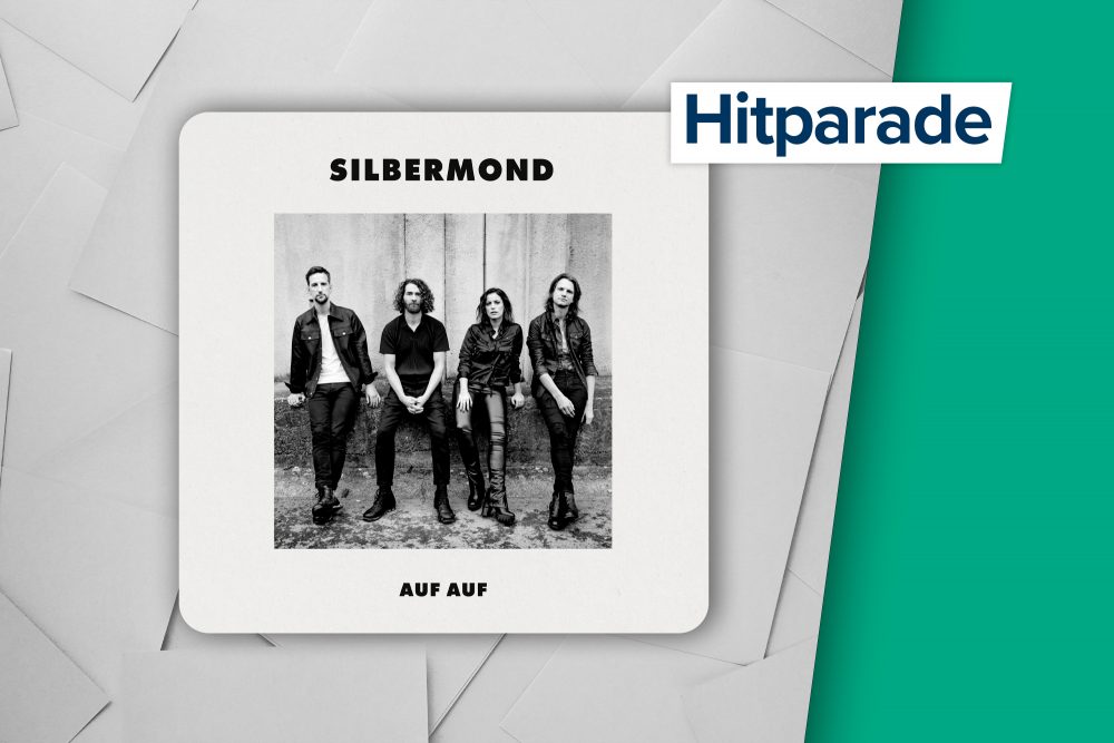 Höchster Neueinstieg in der Hitparade: "Verletzen" von Silbermond, ein Titel der Platte "Auf auf" (Label: UMD/ Vertigo Berlin)