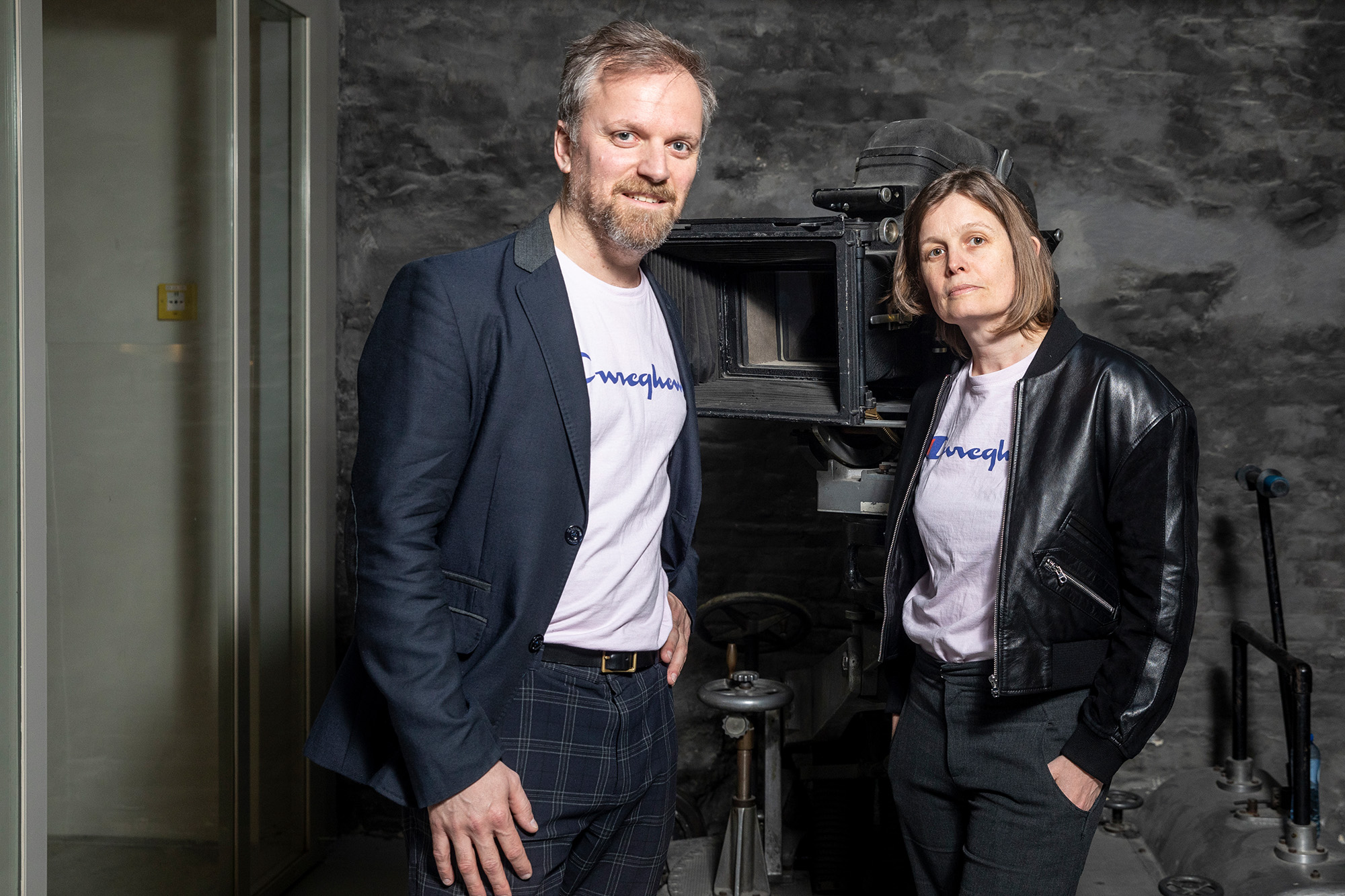 Raphaël Balboni und Ann Sirot (Bild: Hatim Kaghat/Belga)