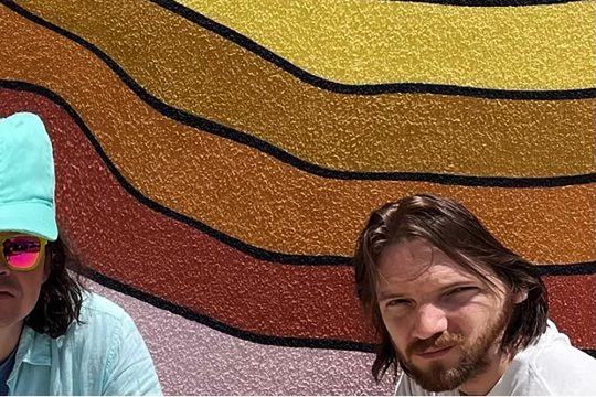 Blake Mills (rechts), unter Einfluss von Chris Weisman (links) (Bild: Kyle Thomas)