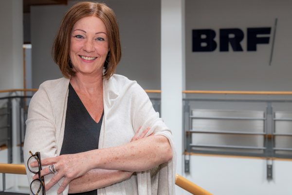BRF-Redakteurin Gudrun Hunold