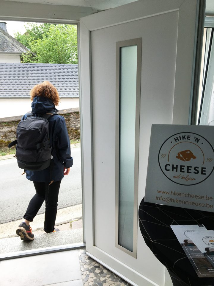 Hike'n'Cheese in Burg-Reuland (Bild: BRF)