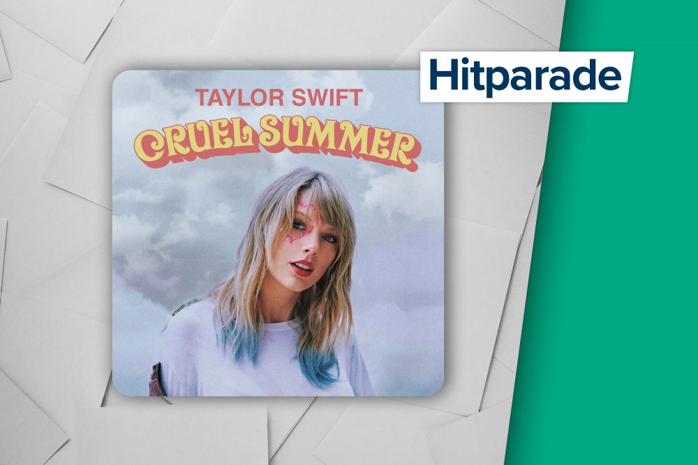 Taylor Swift mit "Cruel Summer" (Label: Universal Music)