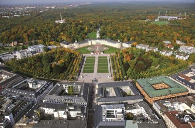 Luftbild Karlsruhe