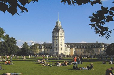 Schlossgarten in Karlsruhe