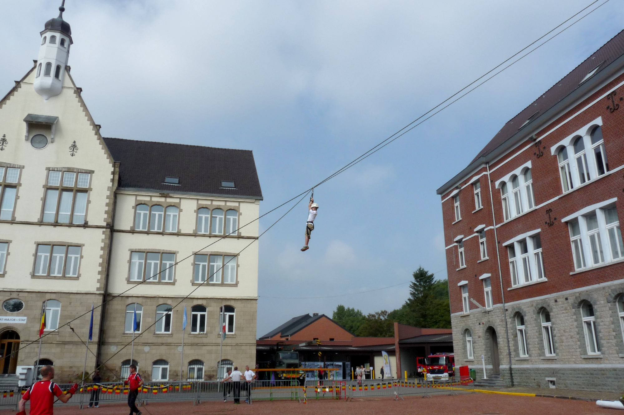 Tag der Offenen Tür beim Königlichen Institut für Leibeserziehung (Archivbild: KMILE)