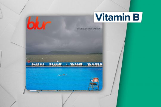 "The Ballad Of Darren" von blur (Label: Parlophone)