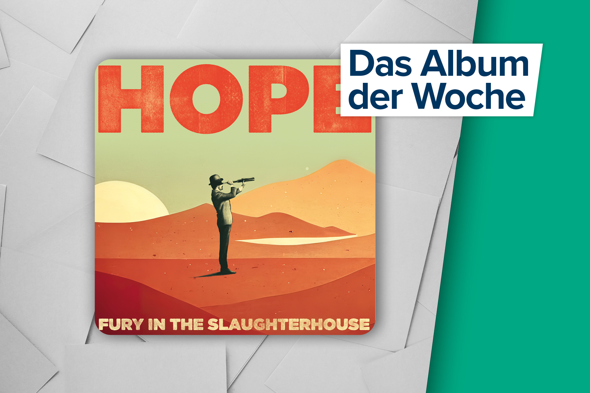 Album der Woche: "Hope" von Fury In The Slaughterhouse (Label: Seven.One Starwatch)