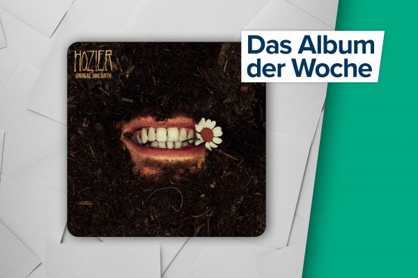 Album der Woche: "Unreal Unearth" von Hozier (Label: Universal Music)