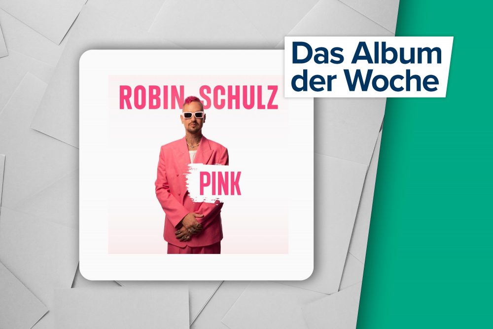 Album der Woche: Robin Schulz - Pink (Label: Warner Music)