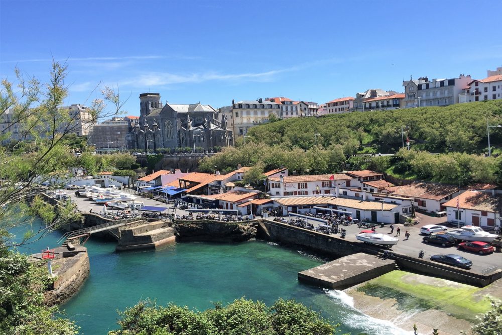 Biarritz Hafen