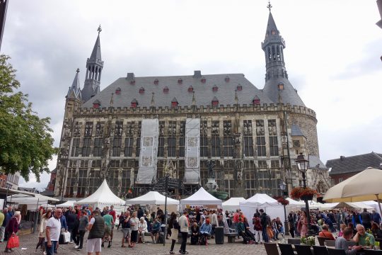 Europamarkt in Aachen (Bild: Handwerkskammer Aachen)