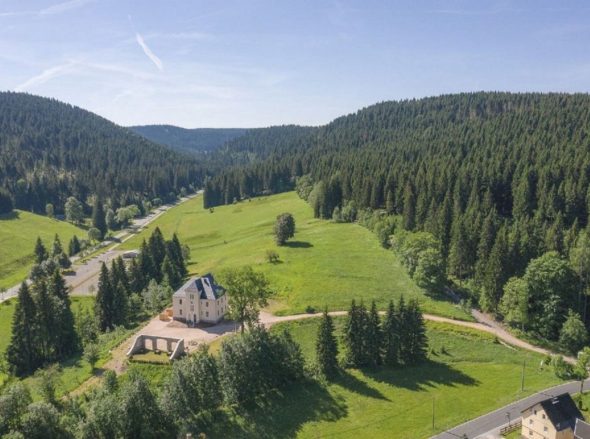 Ansicht von oben