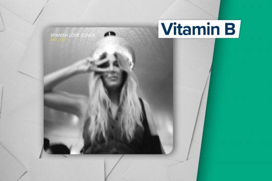 "No Joy" von Spanish Love Songs (Cover: Pure Noise Rec.)