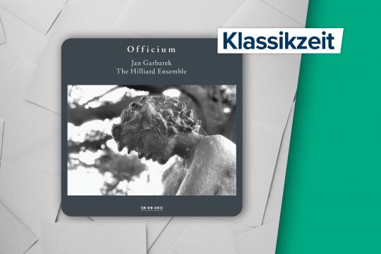 Jan Garbarek und das Hilliard Ensemble: Officium (Cover: ECM)