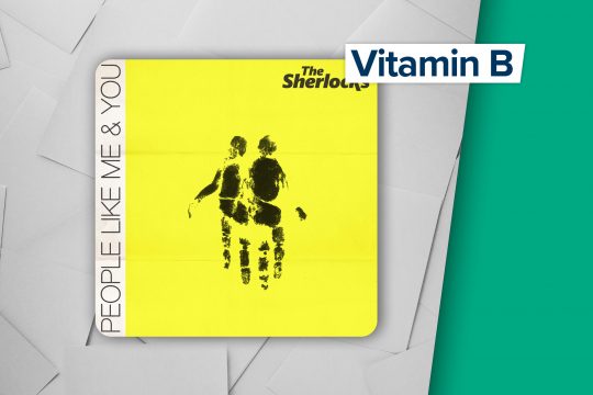 "People Like Me & You" von The Sherlocks (Teddyboy Records)