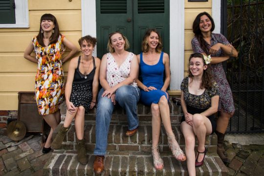 Shake 'Em Up Jazz Band (Pressefoto)