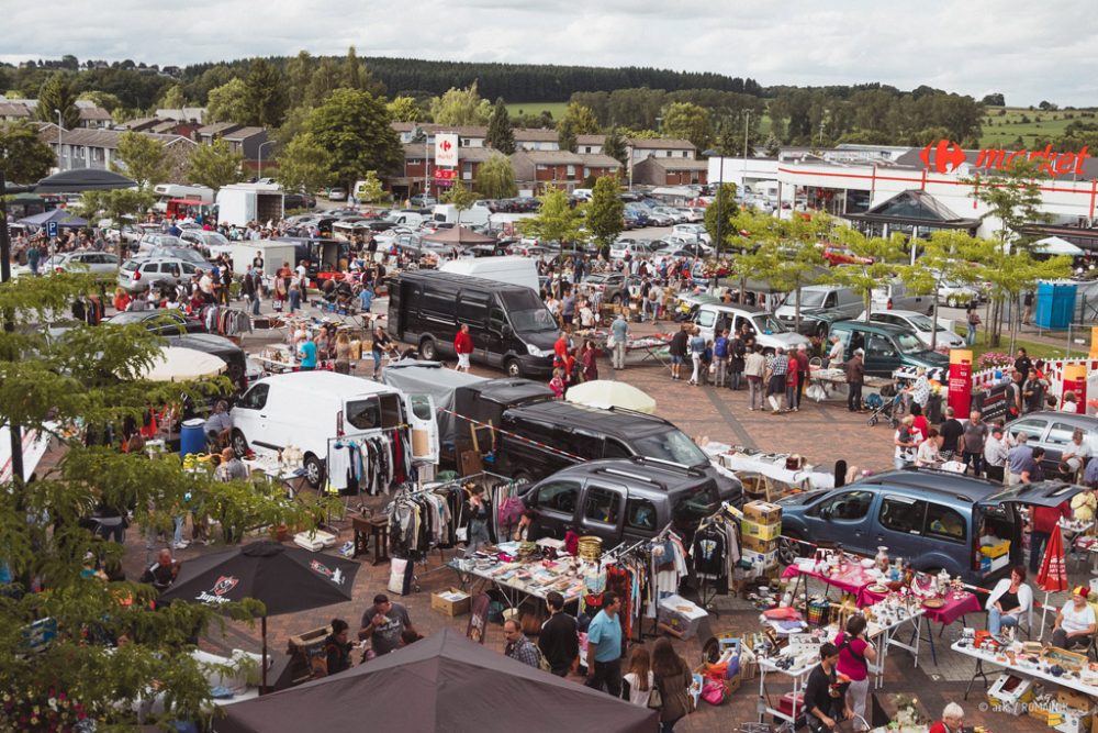 Trödelmarkt in St. Vith (Archivbild: Media Planning)