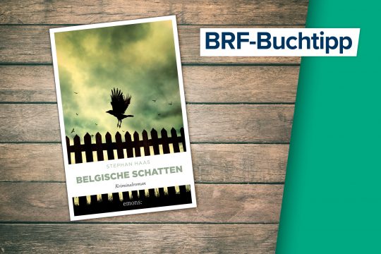 "Belgische Schatten" von Stephan Haas (Buchcover: emonts:-Verlag)