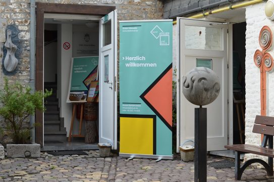 50 Jahre Atelier Kunst und Bühne