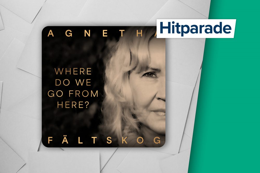 "Where Do We Go From Here?" von Agnetha Fältskog (BMG Rights Management)
