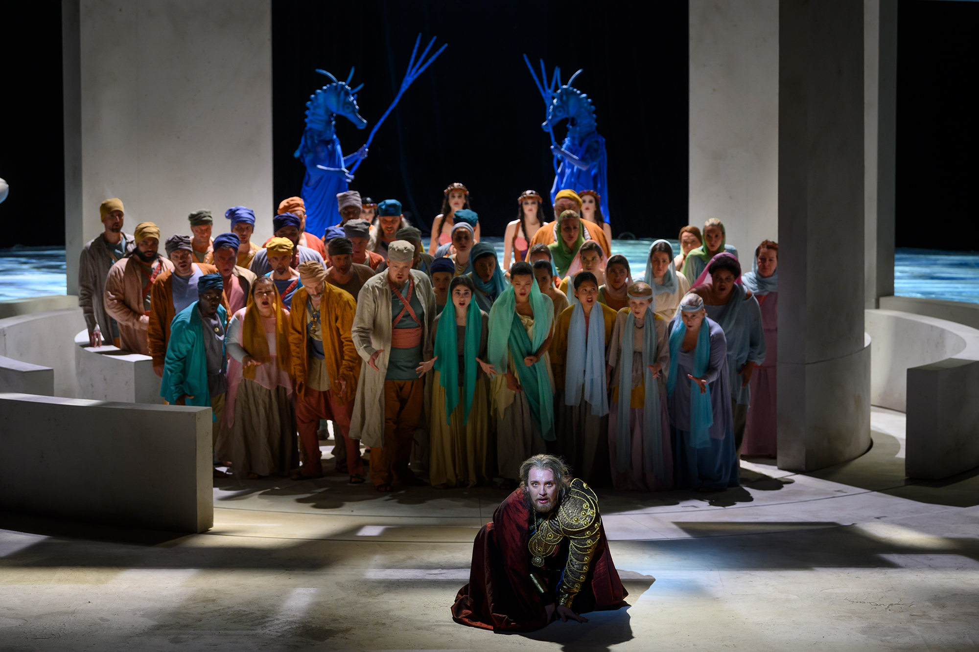 Idomeneo an der Lütticher Oper (Bild: J. Berger/ORW Liège)