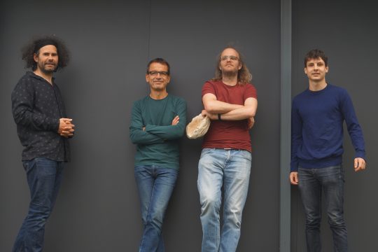 Die ostbelgische Komponistengruppe "KL-EX" (Bild: KL-EX)