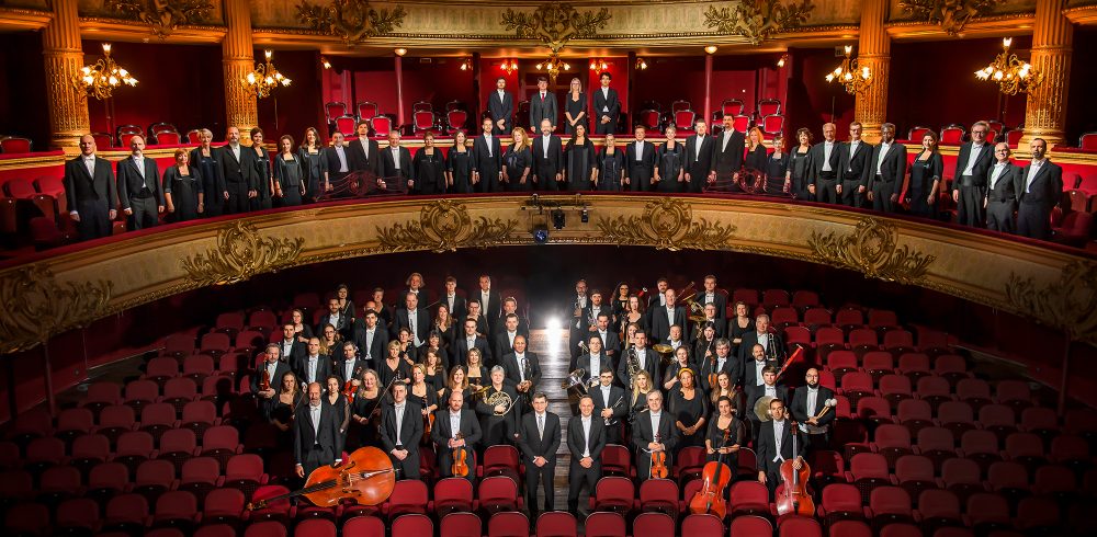 Orchester und Chor der Oper Lüttich