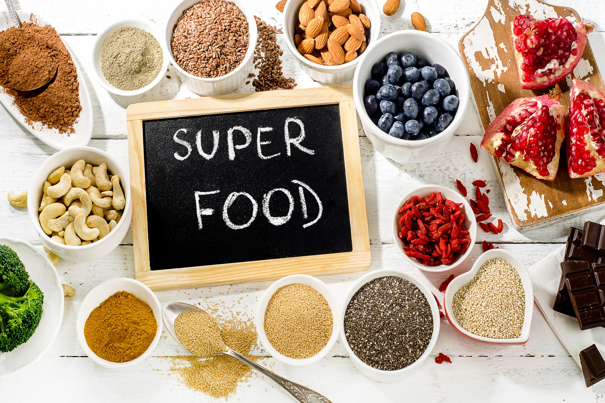 Superfood (Illustrationsbild: © PantherMedia/bit245)