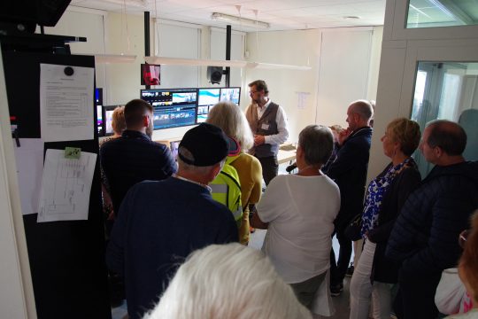 Tag der offenen Tür im BRF 2022 (Bild: Marc Schifflers/BRF)