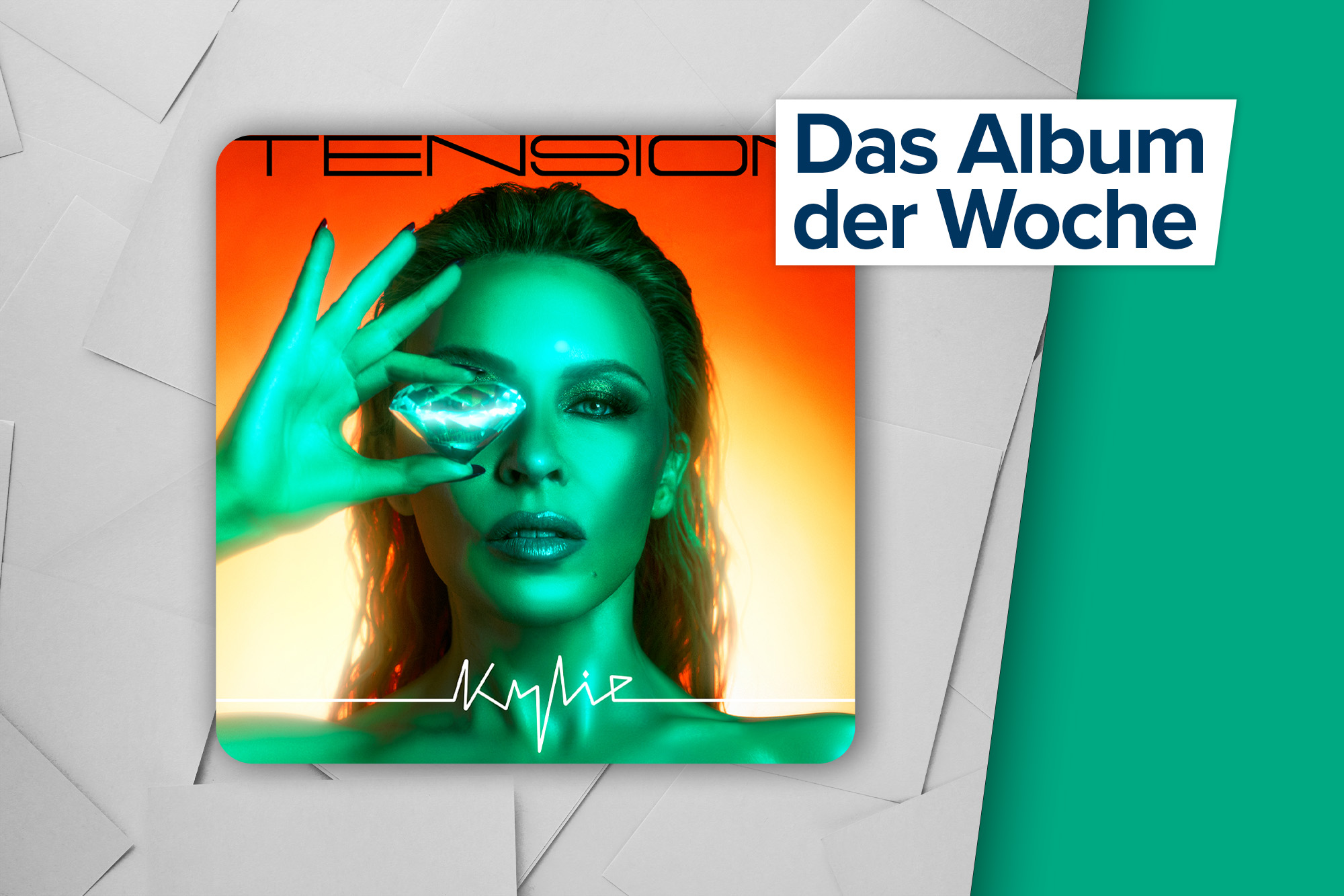 Das Album der Woche: "Tension" von Kylie Minogue (BMG Rights Management)