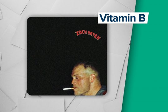 Zach Bryan (Cover: Warner Rec.)